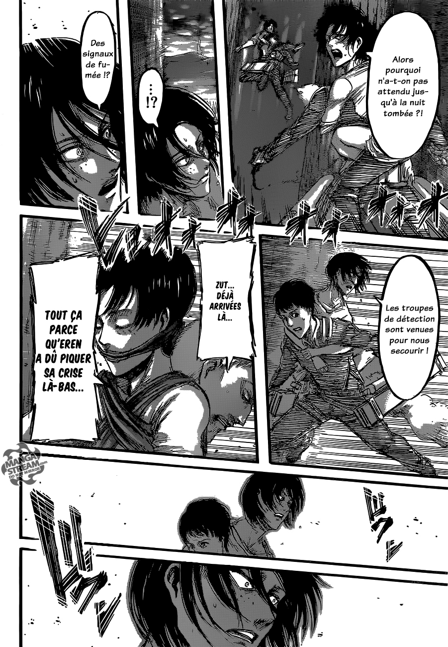 Read L'Attaque des Titans FR Manga Online