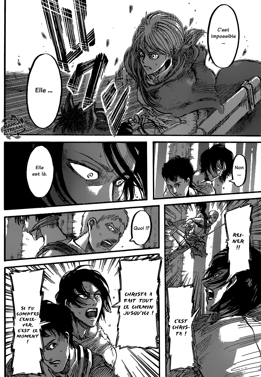 Read L'Attaque des Titans FR Manga Online