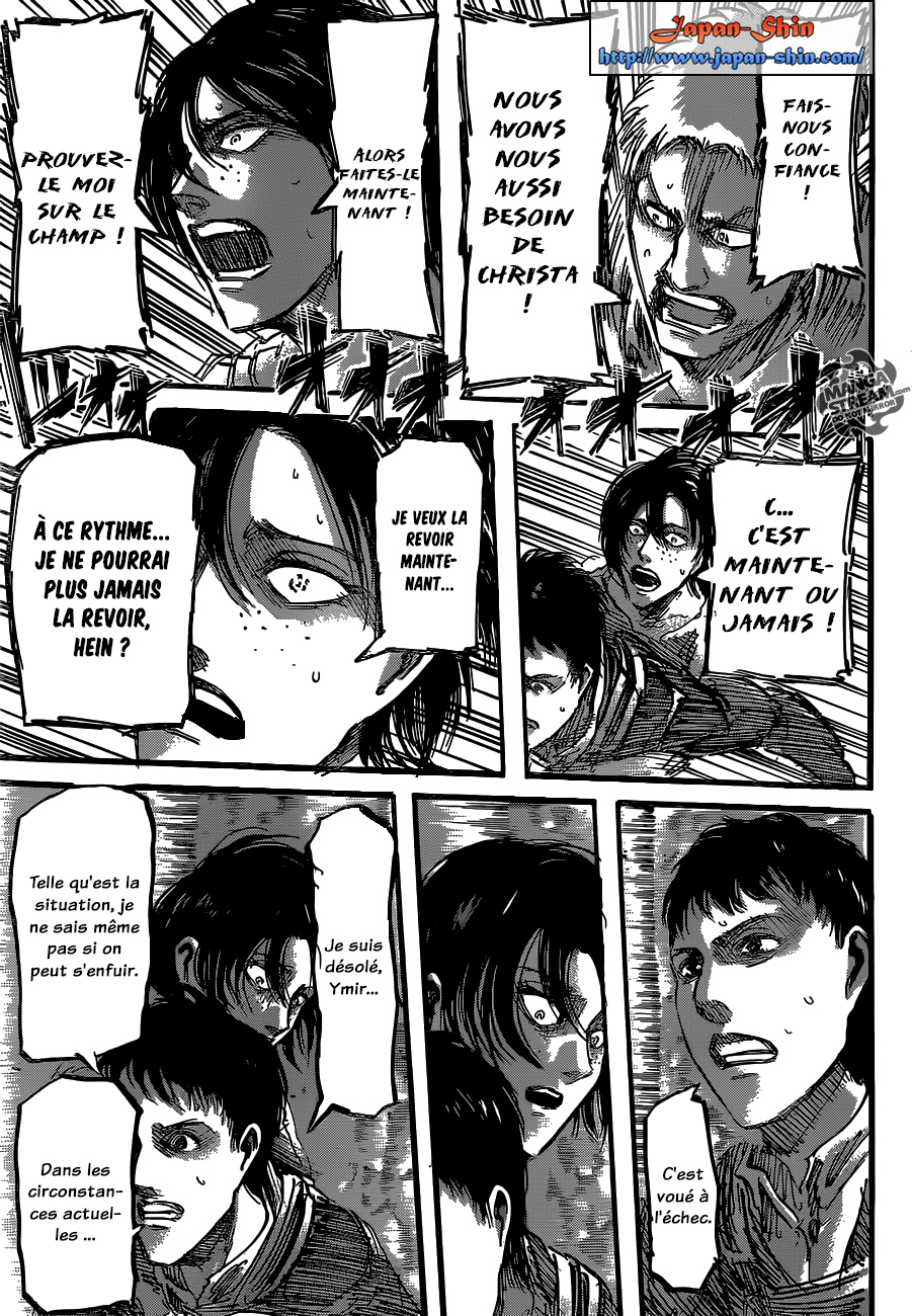Read L'Attaque des Titans FR Manga Online