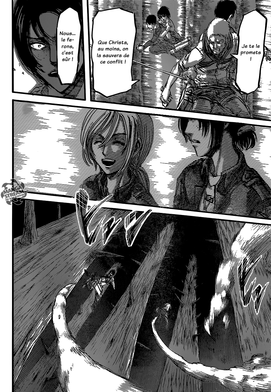 Read L'Attaque des Titans FR Manga Online