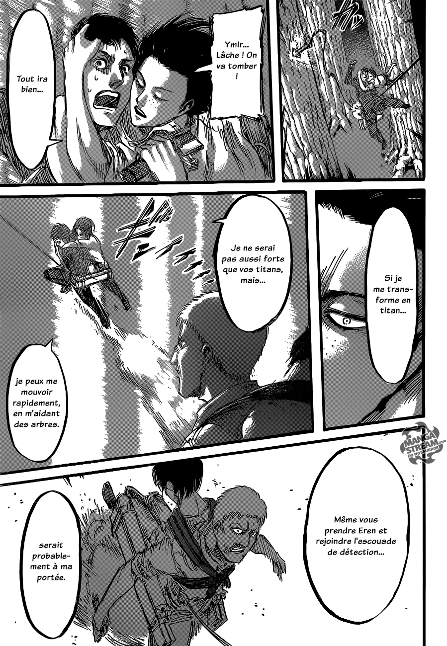 Read L'Attaque des Titans FR Manga Online