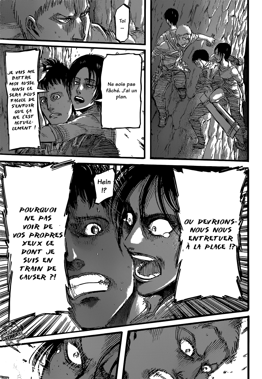 Read L'Attaque des Titans FR Manga Online