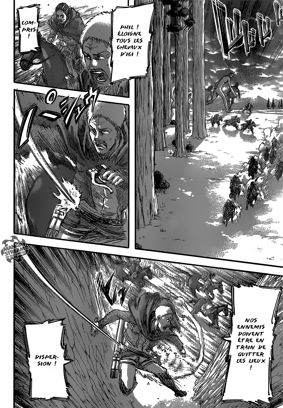 Read L'Attaque des Titans FR Manga Online