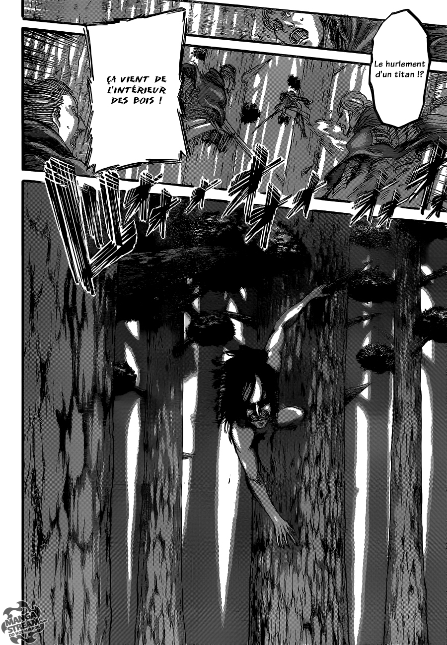 Read L'Attaque des Titans FR Manga Online