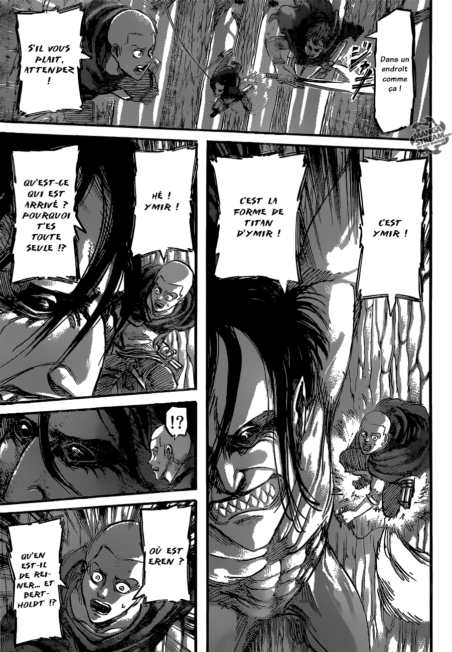Read L'Attaque des Titans FR Manga Online