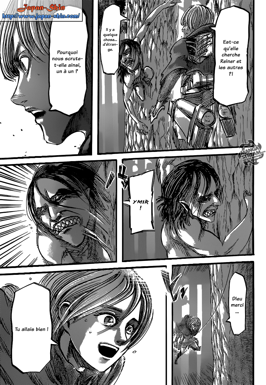 Read L'Attaque des Titans FR Manga Online