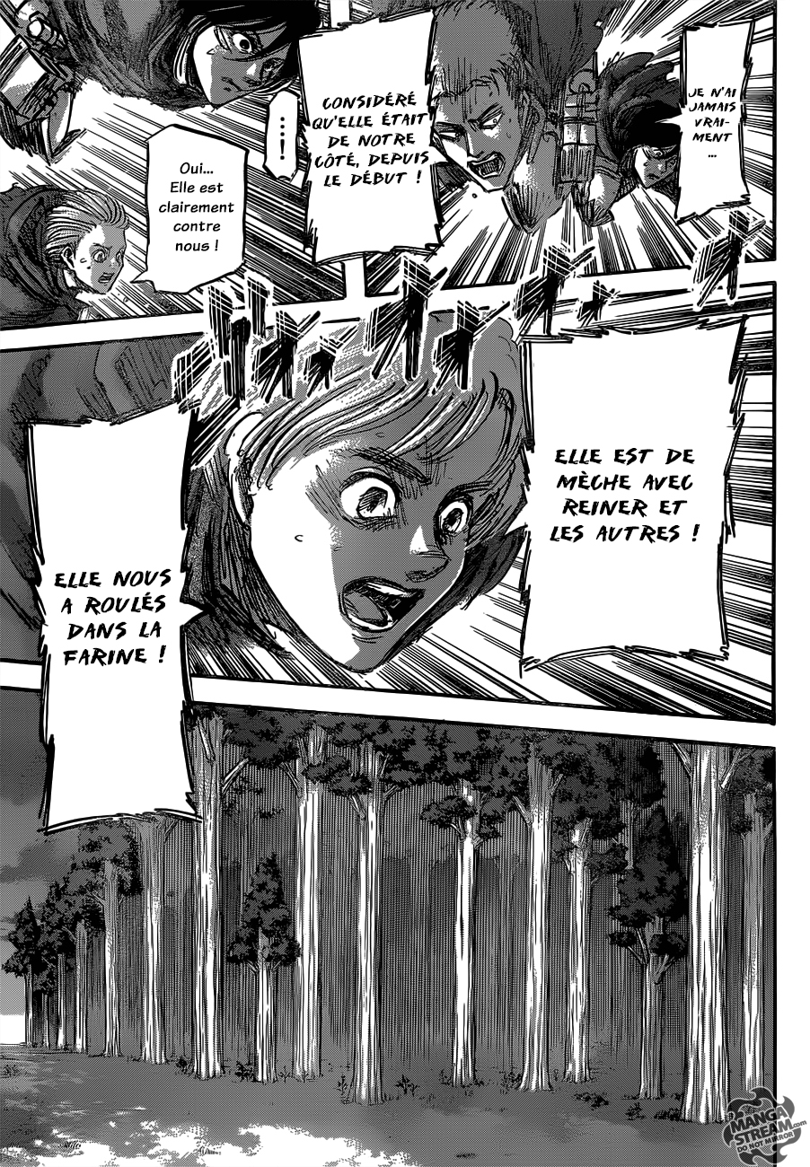Read L'Attaque des Titans FR Manga Online