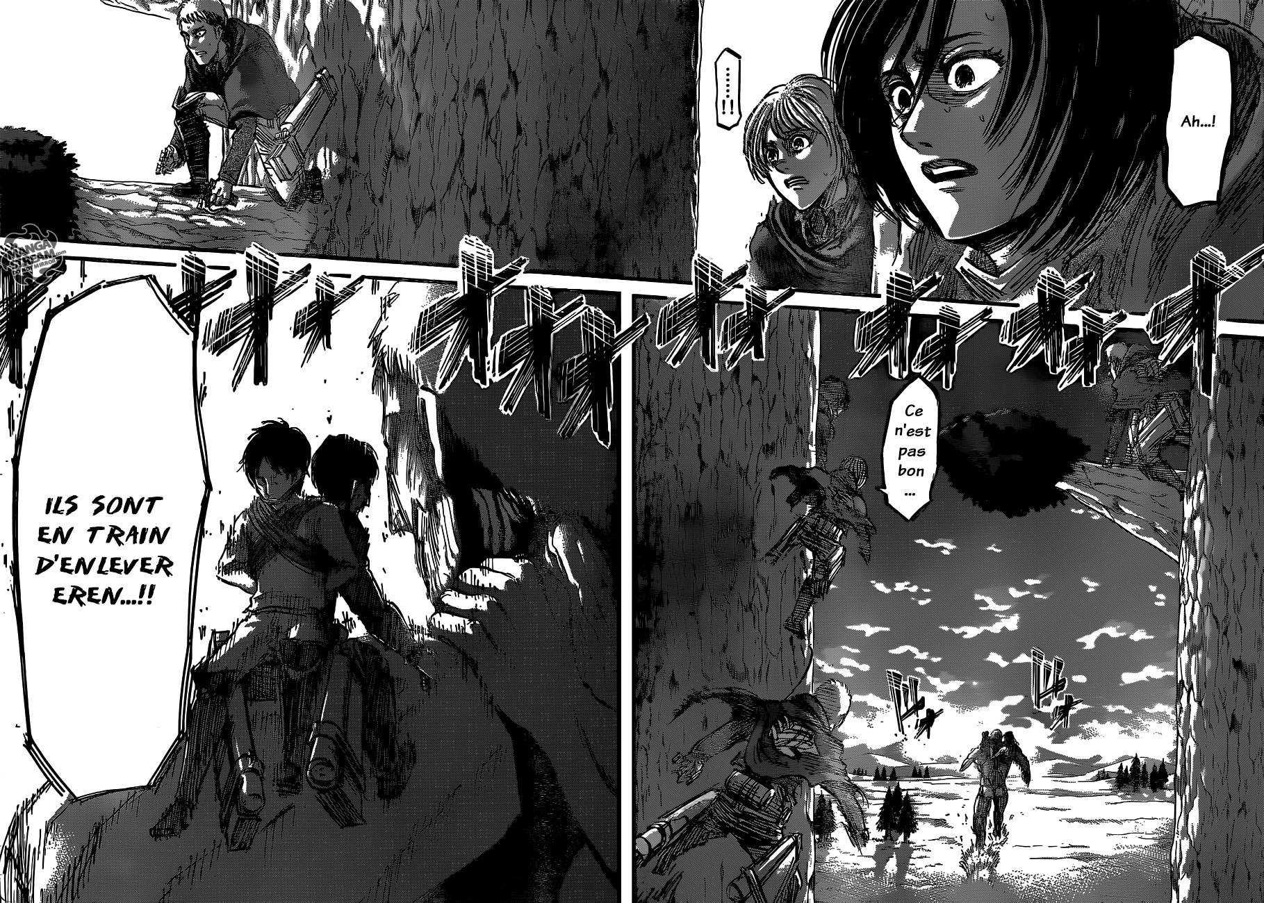 Read L'Attaque des Titans FR Manga Online