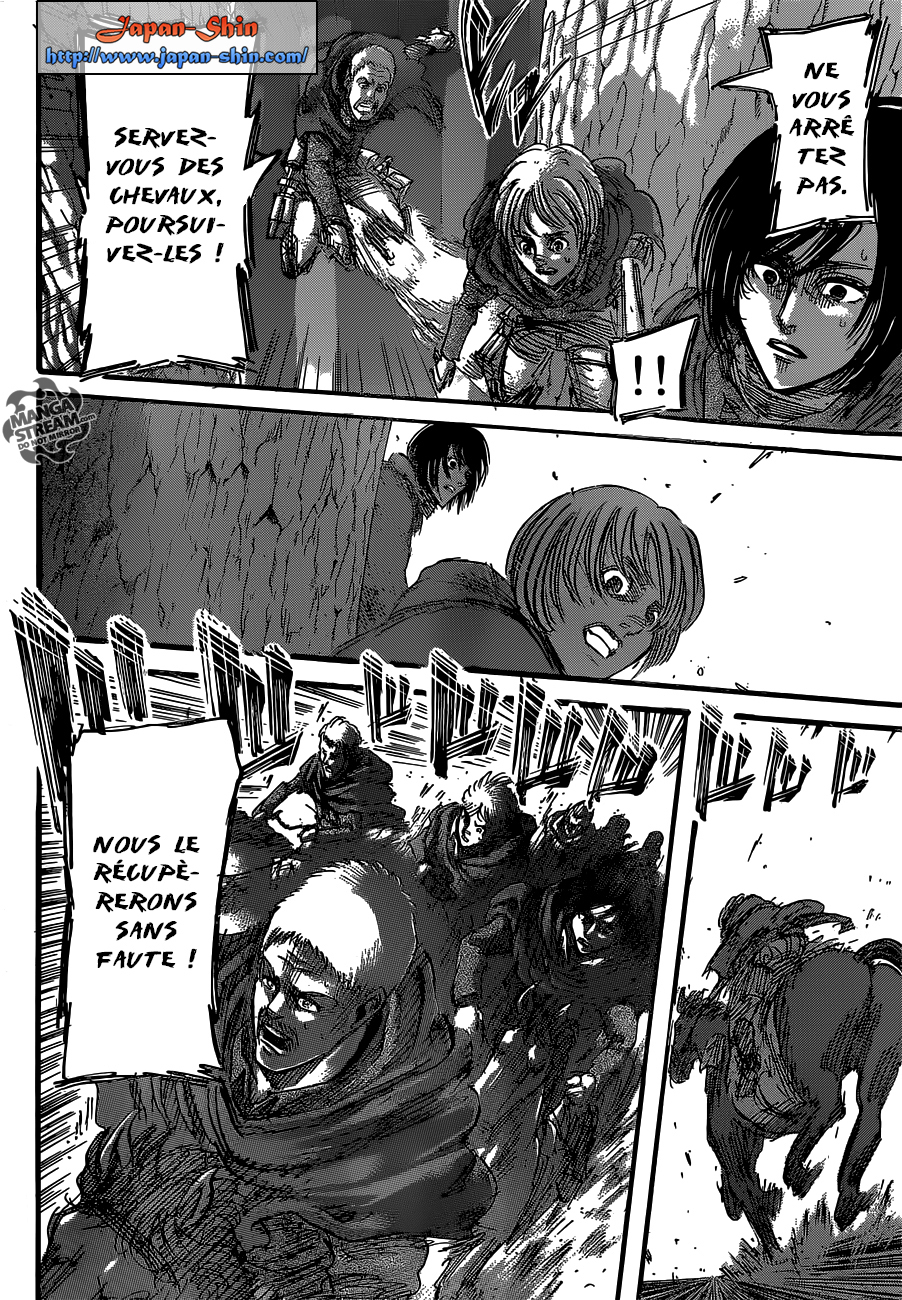 Read L'Attaque des Titans FR Manga Online
