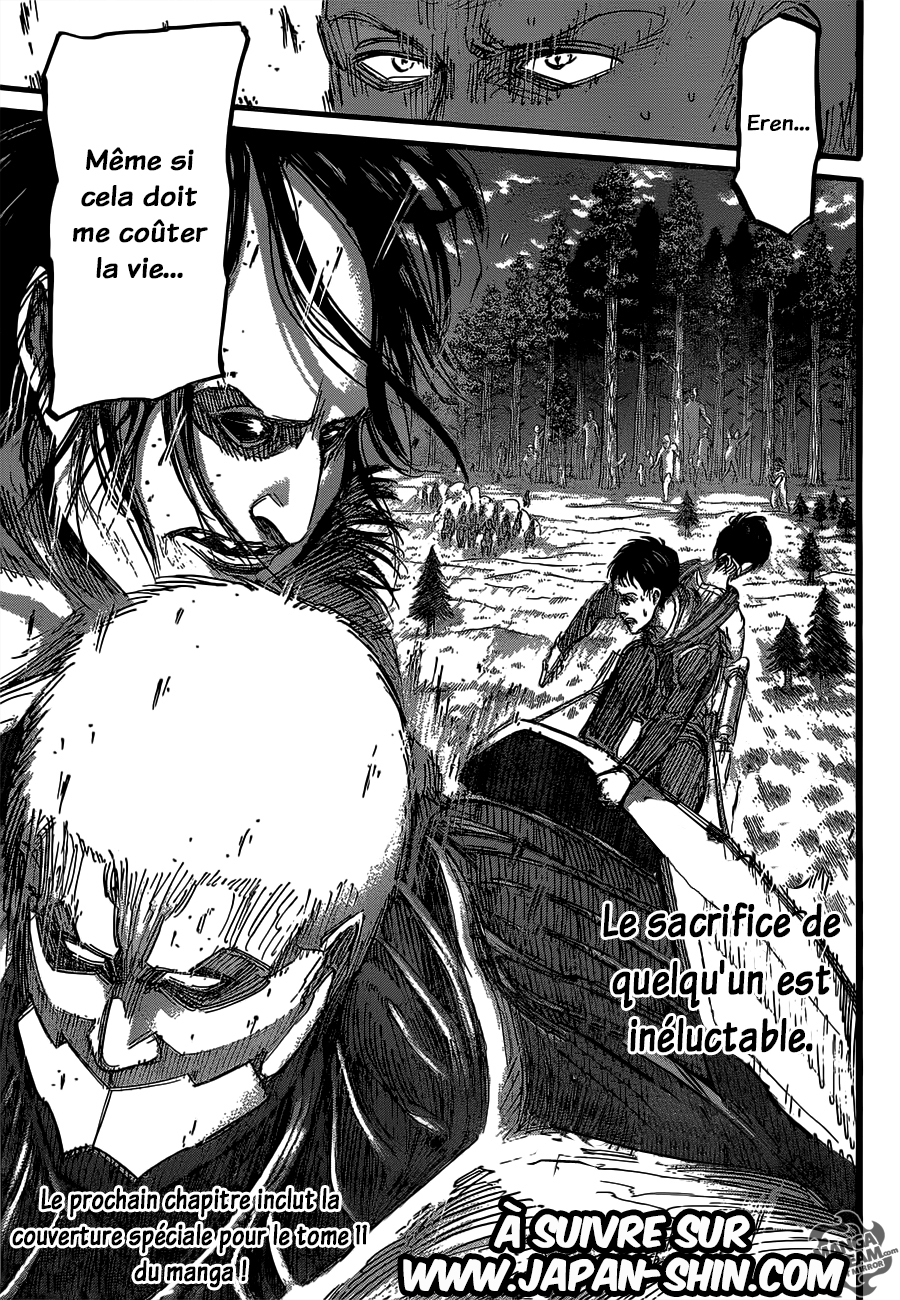 Read L'Attaque des Titans FR Manga Online