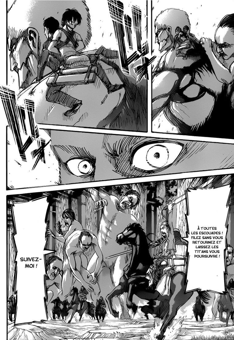 Read L'Attaque des Titans FR Manga Online