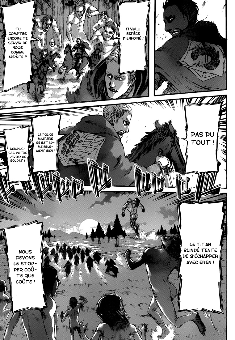 Read L'Attaque des Titans FR Manga Online