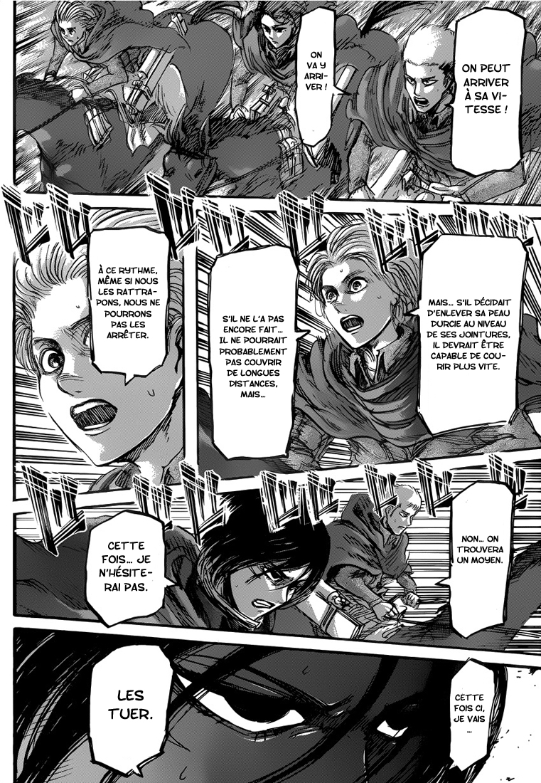 Read L'Attaque des Titans FR Manga Online