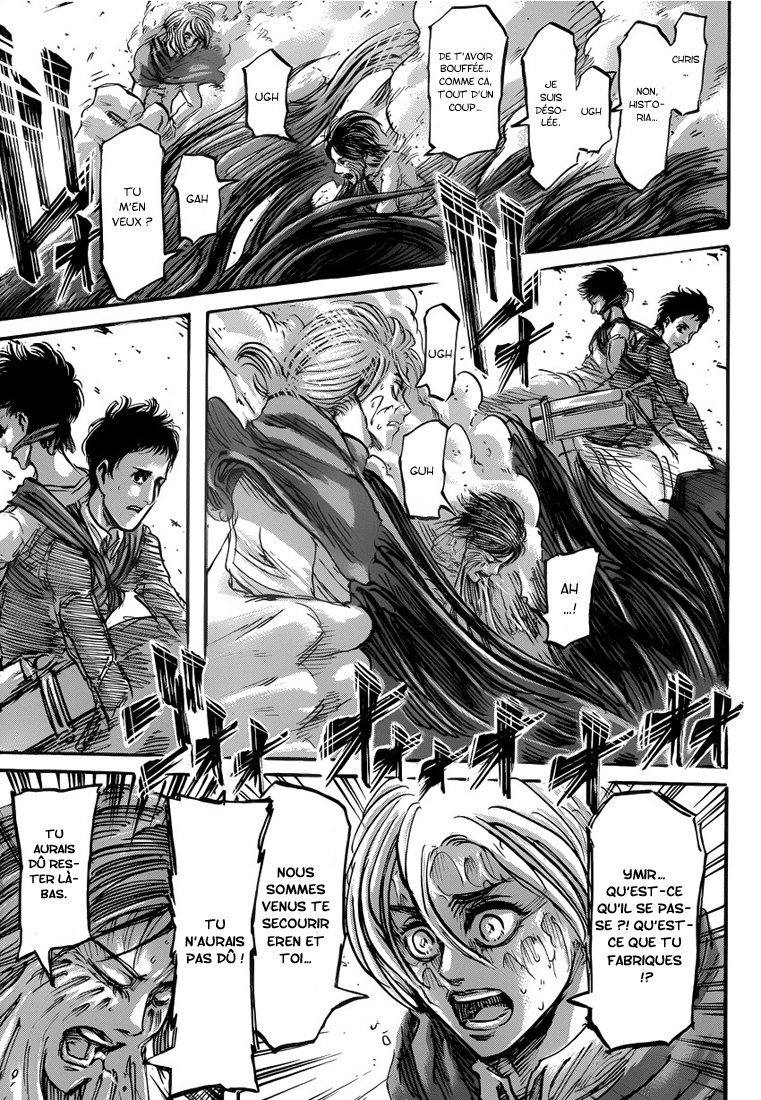 Read L'Attaque des Titans FR Manga Online
