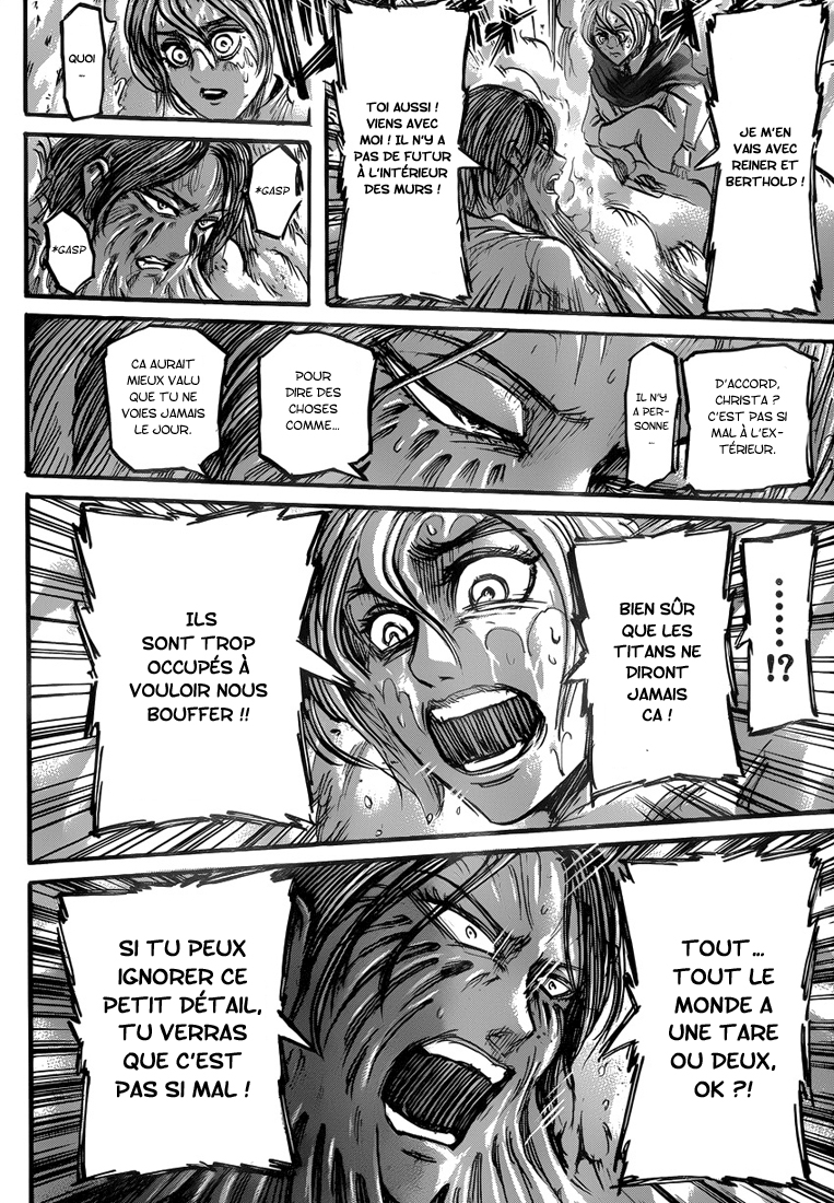 Read L'Attaque des Titans FR Manga Online