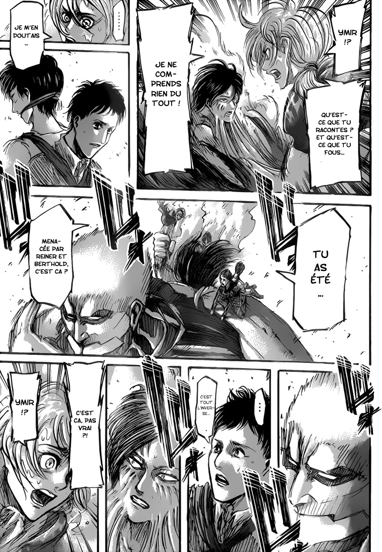 Read L'Attaque des Titans FR Manga Online