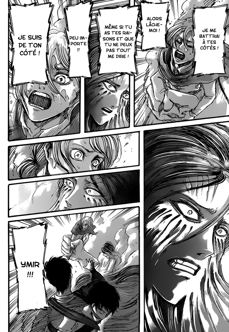 Read L'Attaque des Titans FR Manga Online