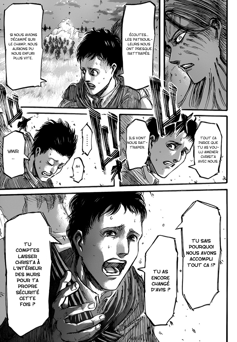 Read L'Attaque des Titans FR Manga Online