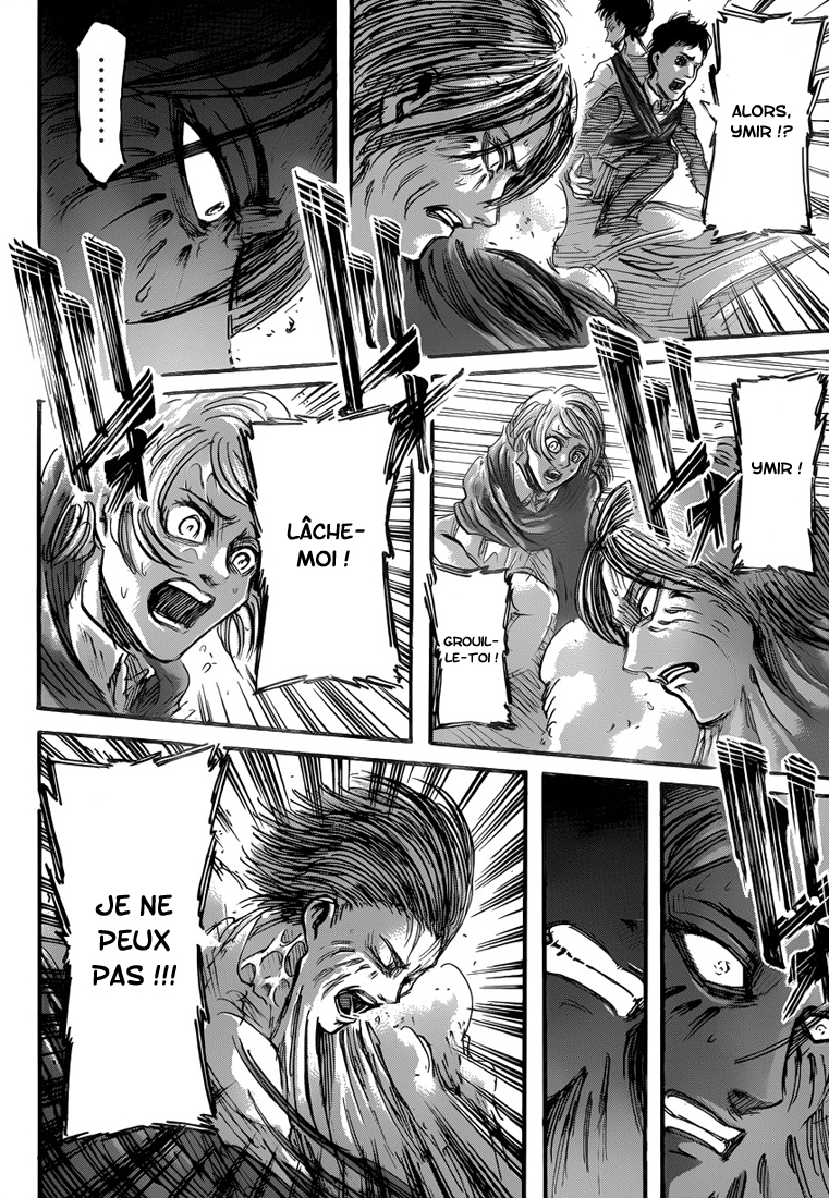 Read L'Attaque des Titans FR Manga Online