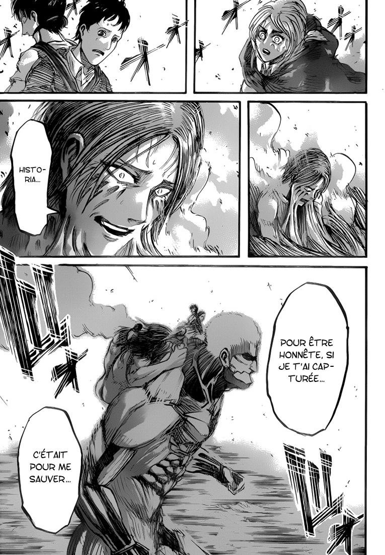 Read L'Attaque des Titans FR Manga Online