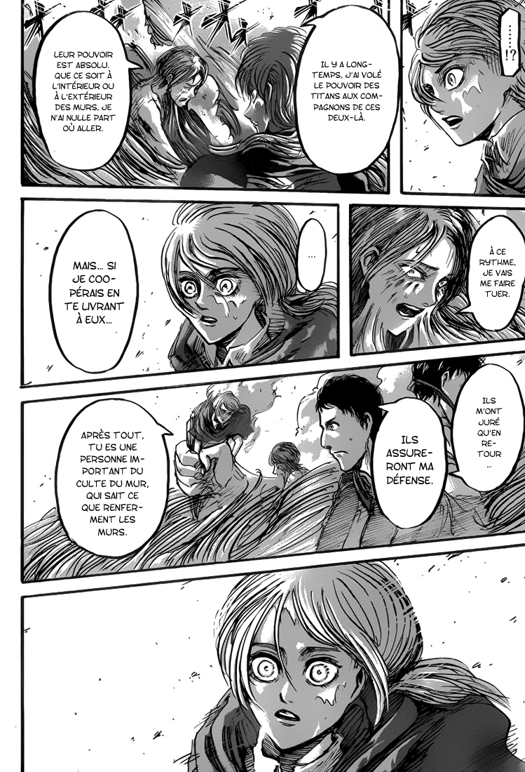 Read L'Attaque des Titans FR Manga Online