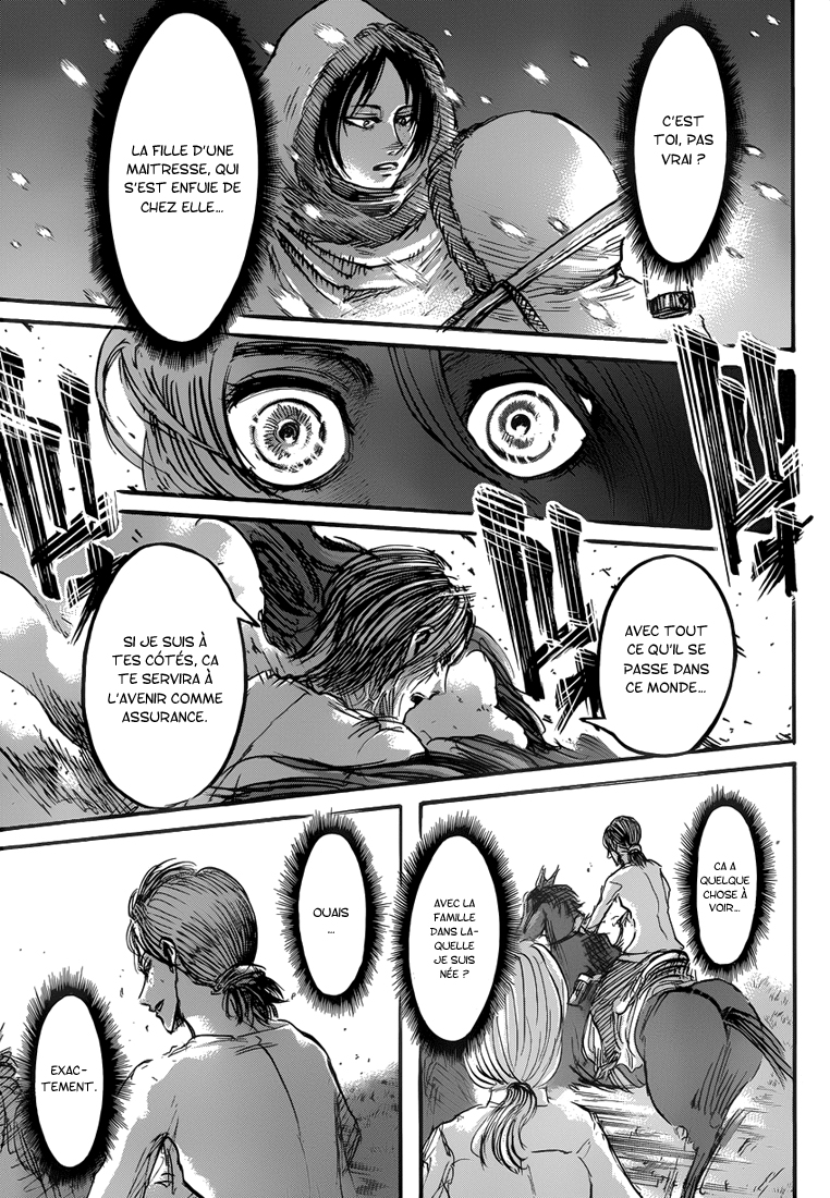 Read L'Attaque des Titans FR Manga Online