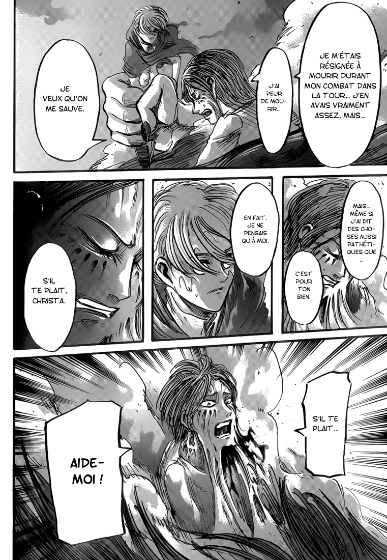 Read L'Attaque des Titans FR Manga Online