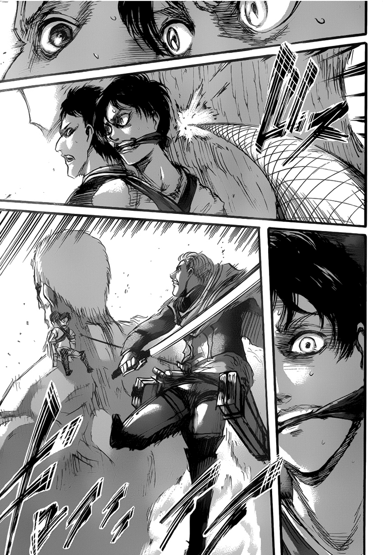 Read L'Attaque des Titans FR Manga Online