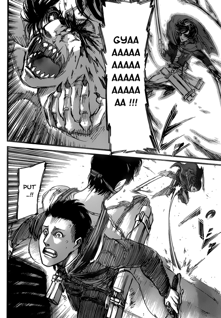 Read L'Attaque des Titans FR Manga Online