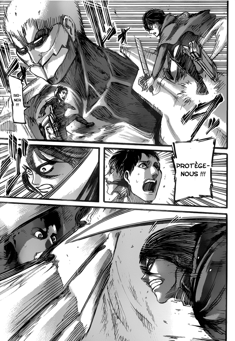 Read L'Attaque des Titans FR Manga Online