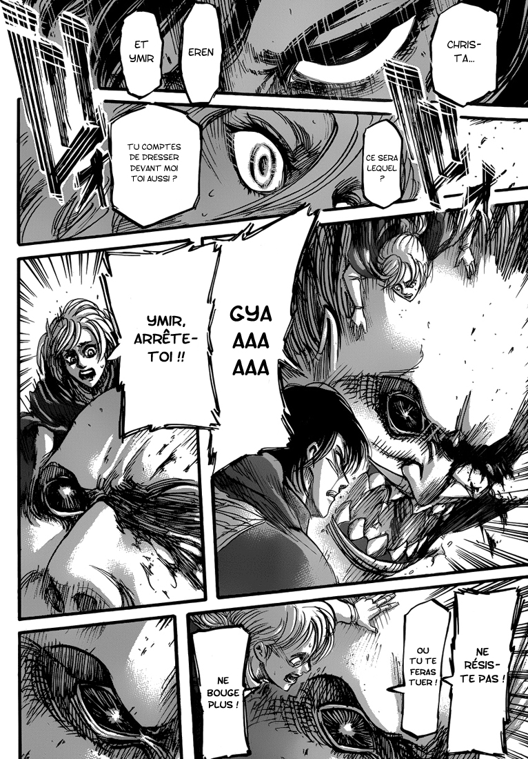 Read L'Attaque des Titans FR Manga Online