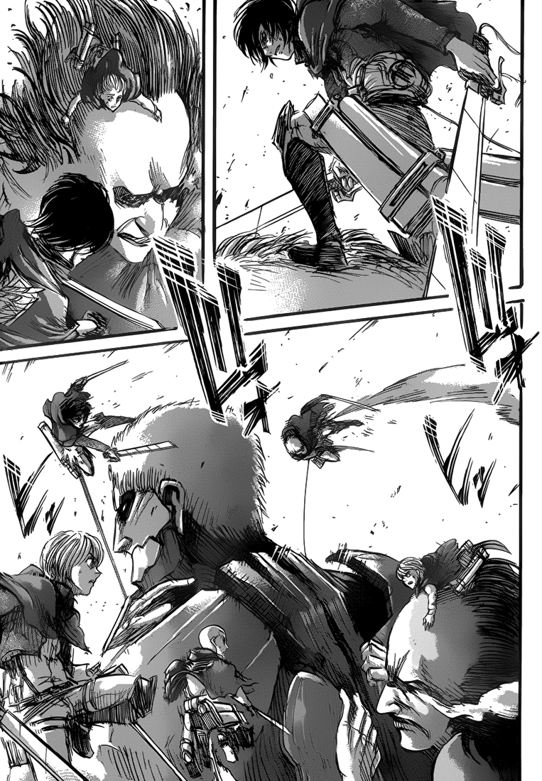 Read L'Attaque des Titans FR Manga Online