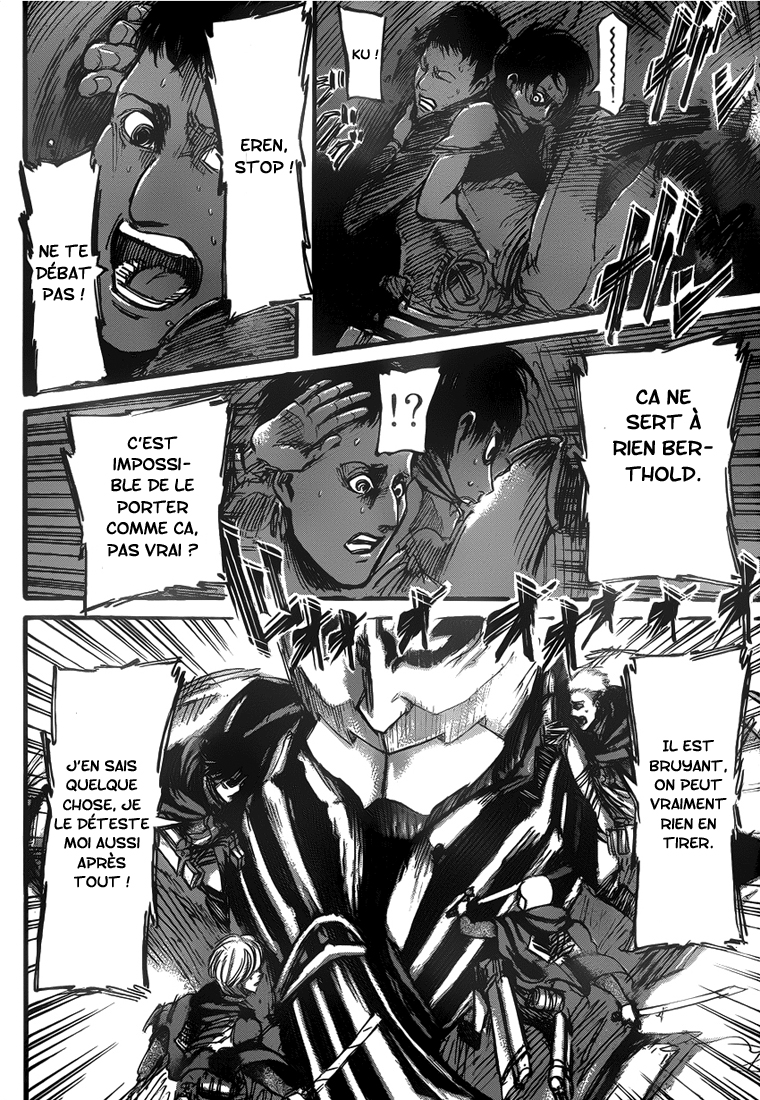 Read L'Attaque des Titans FR Manga Online