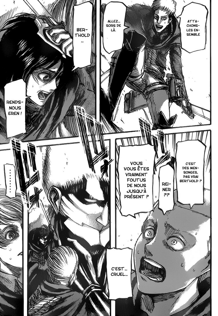 Read L'Attaque des Titans FR Manga Online