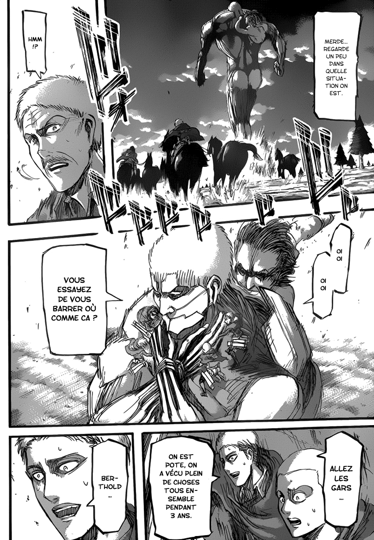 Read L'Attaque des Titans FR Manga Online