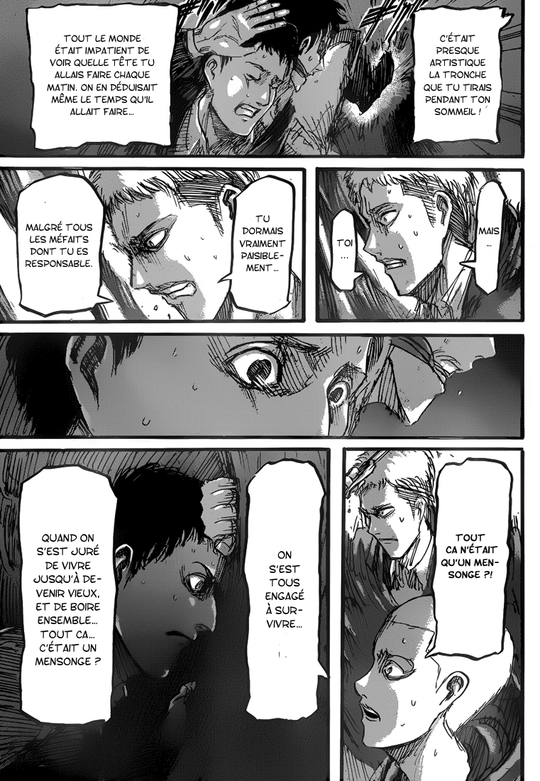 Read L'Attaque des Titans FR Manga Online