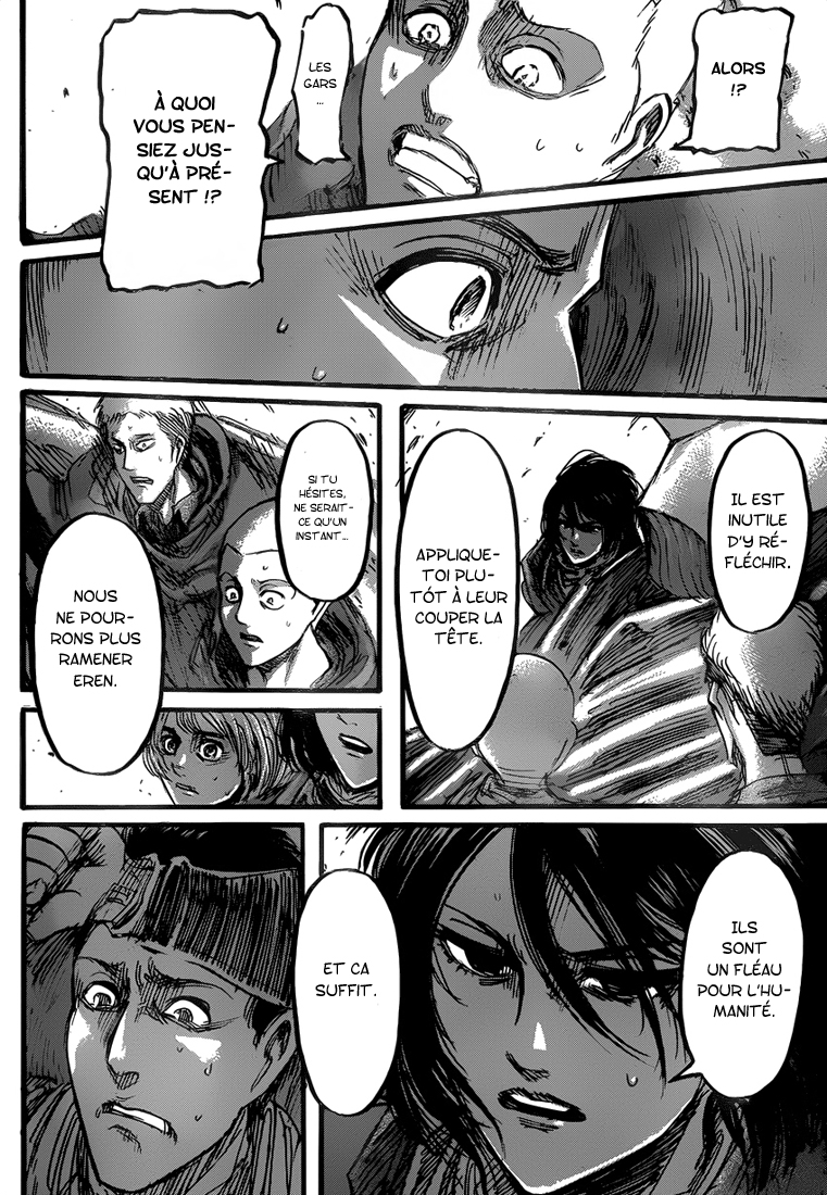 Read L'Attaque des Titans FR Manga Online