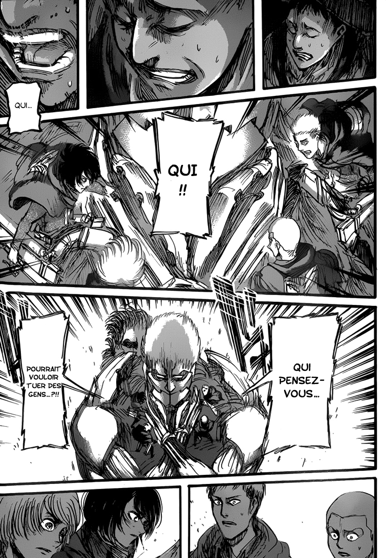 Read L'Attaque des Titans FR Manga Online