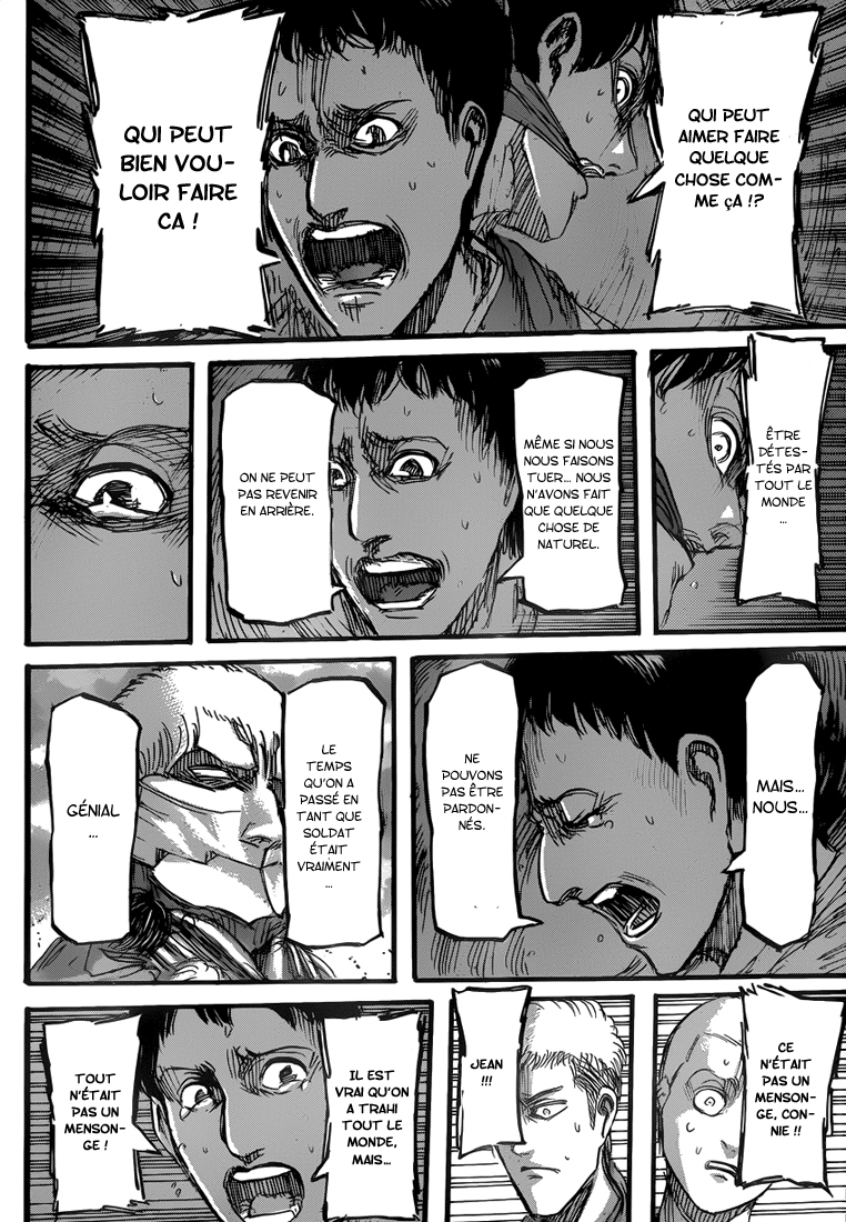 Read L'Attaque des Titans FR Manga Online
