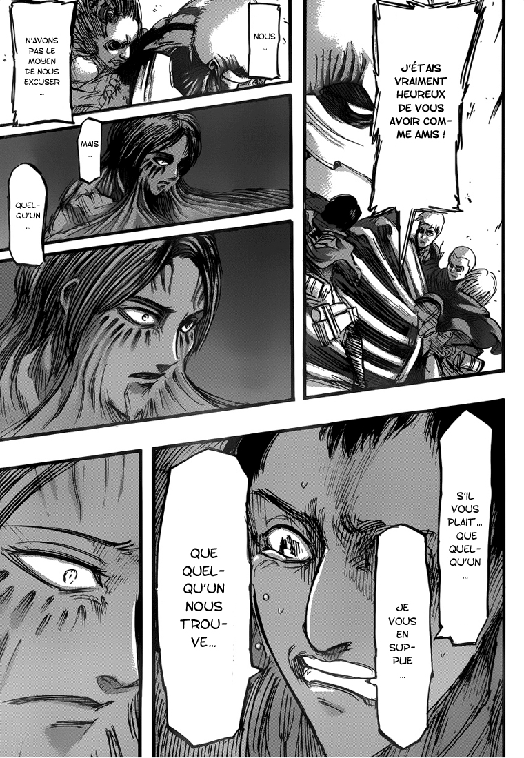 Read L'Attaque des Titans FR Manga Online