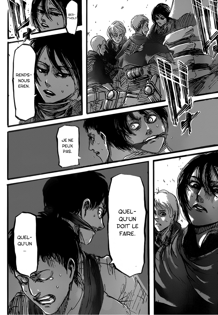 Read L'Attaque des Titans FR Manga Online
