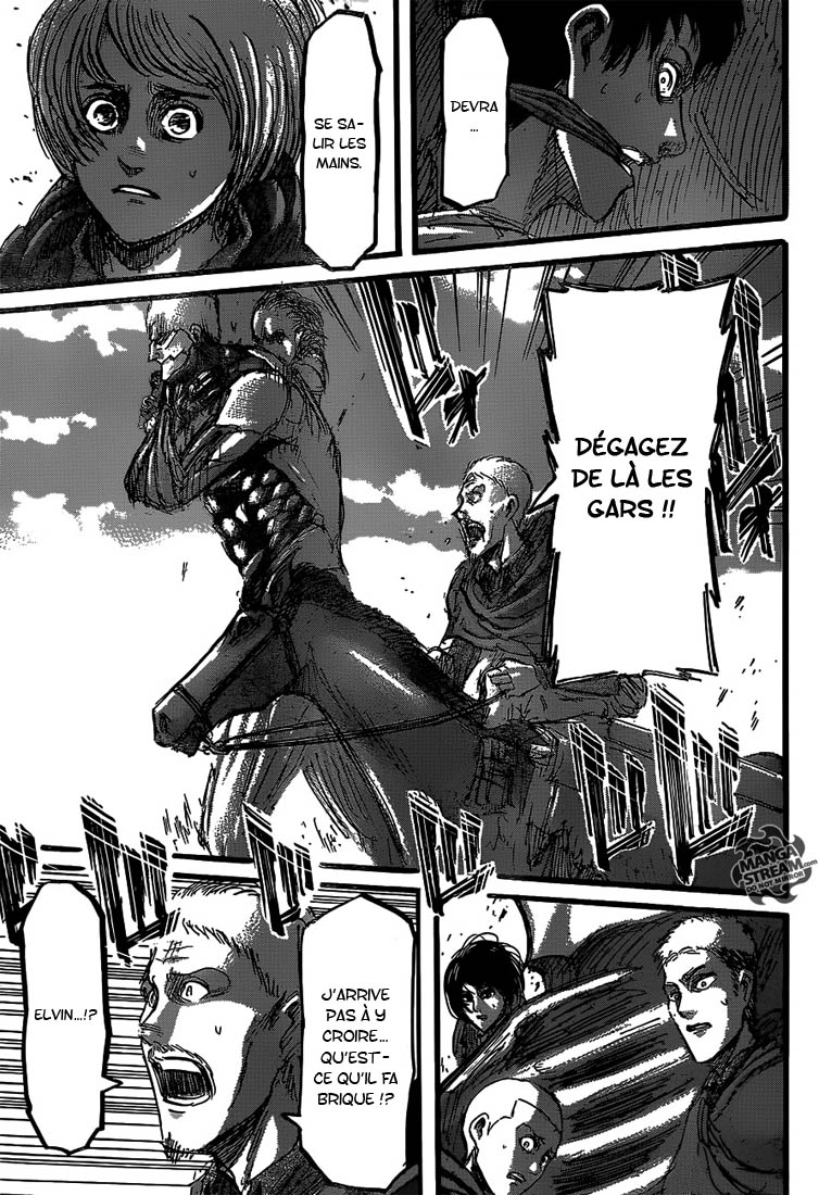Read L'Attaque des Titans FR Manga Online