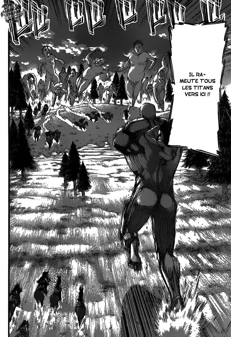 Read L'Attaque des Titans FR Manga Online