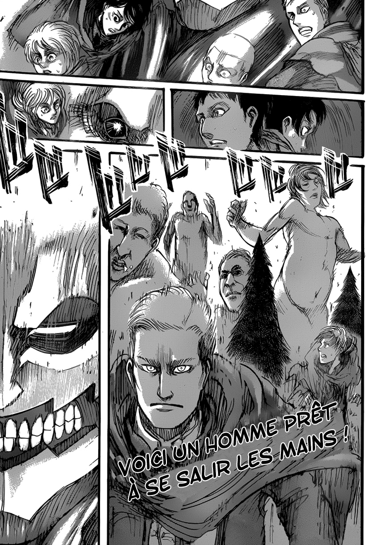 Read L'Attaque des Titans FR Manga Online