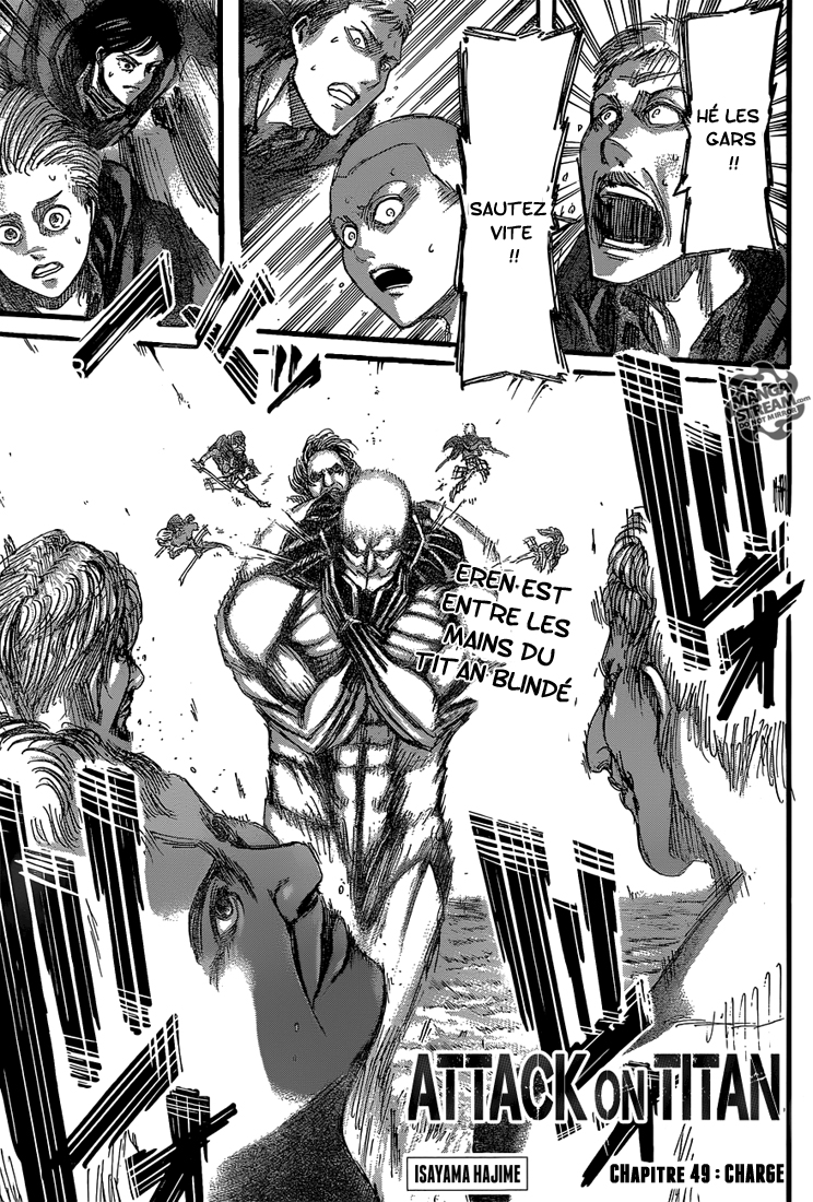 Read L'Attaque des Titans FR Manga Online
