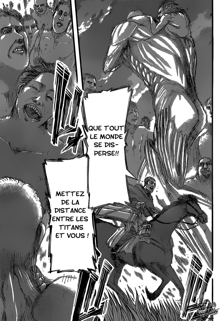 Read L'Attaque des Titans FR Manga Online