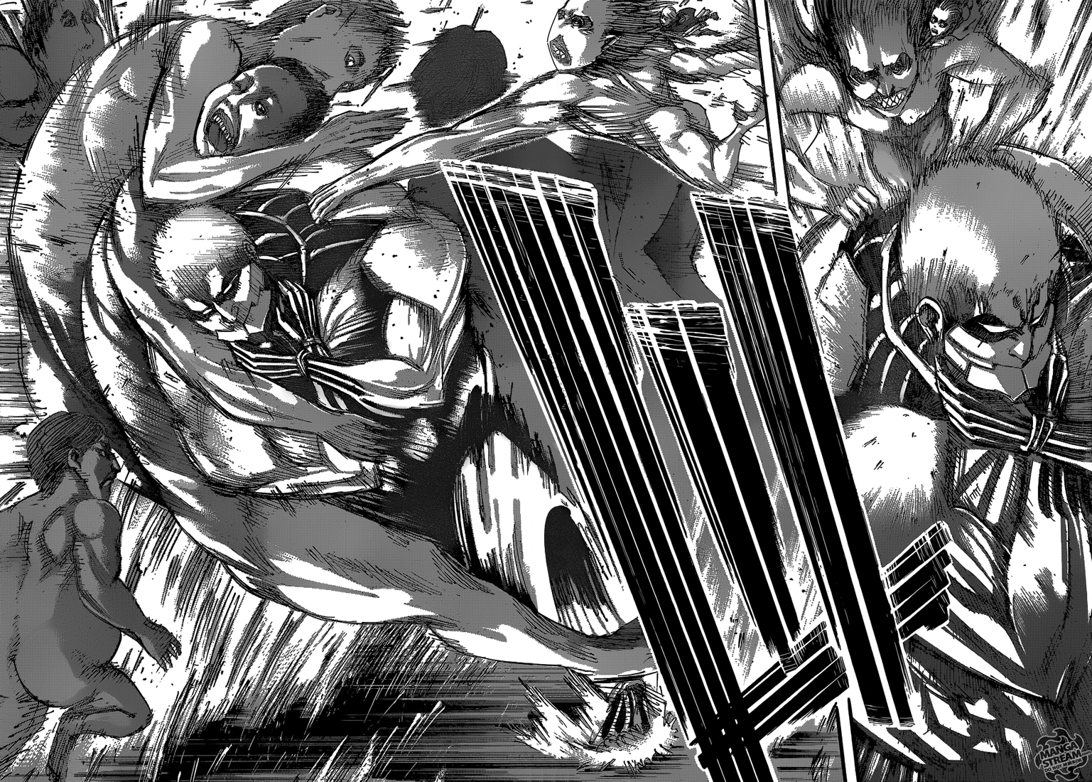 Read L'Attaque des Titans FR Manga Online