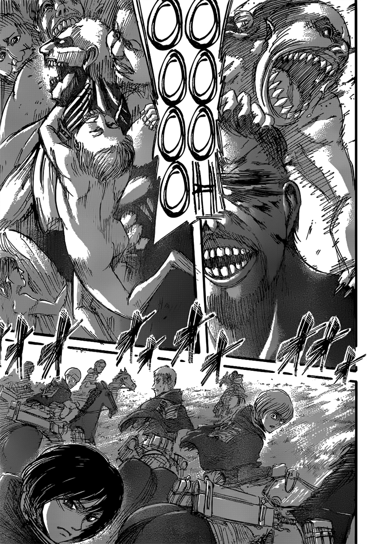 Read L'Attaque des Titans FR Manga Online