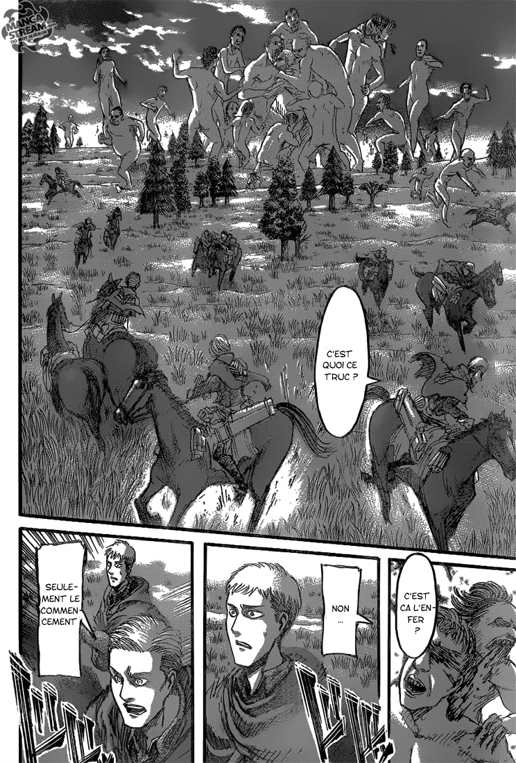 Read L'Attaque des Titans FR Manga Online
