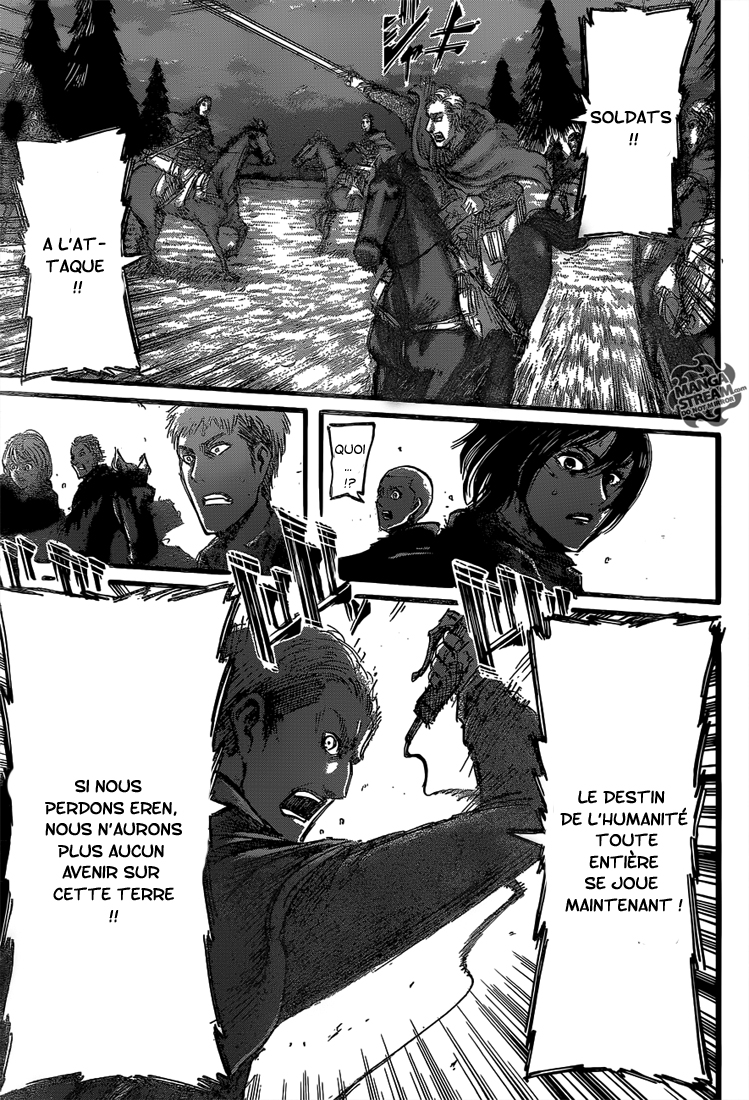 Read L'Attaque des Titans FR Manga Online
